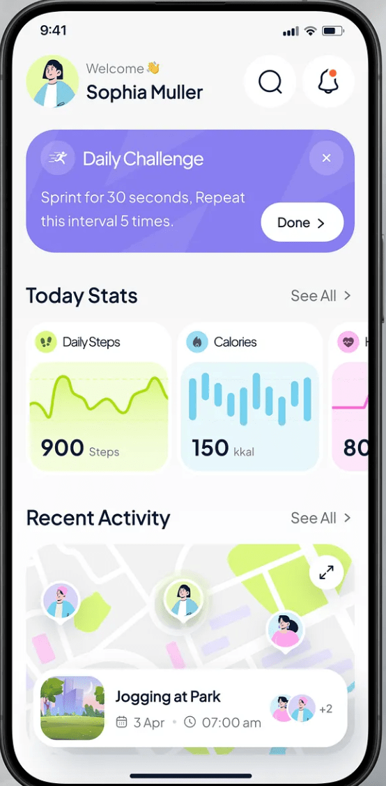App Screen 1