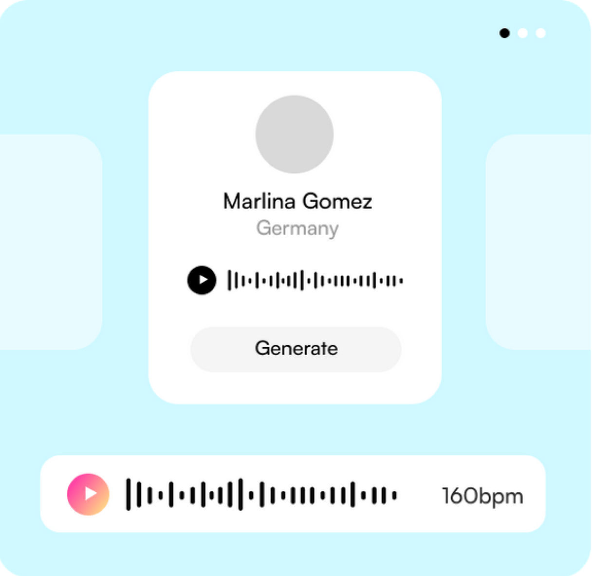 Voice Generation Interface
